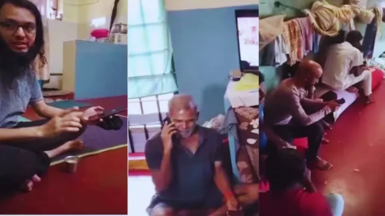 अभी तक यह स्पष्ट नहीं है कि बेंगलुरु जेल का वायरल वीडियो कब बनाया गया था।