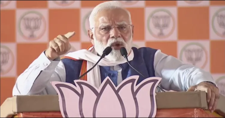 Bihar Election 2025 PM Modi Attacks on RJD