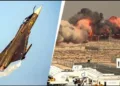 Bubai Air Show Tejas crash