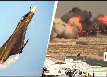 Bubai Air Show Tejas crash