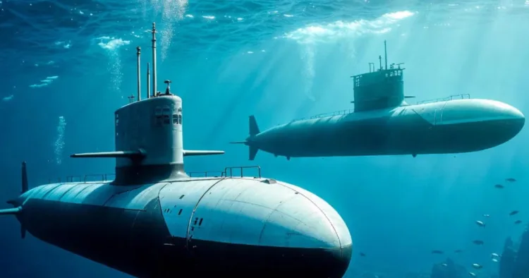 China Giving Submarine to Pakistan