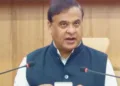 मुख्यमंत्री हिमंत बिस्वा सरमा