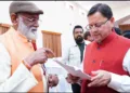 CM Pushkar Singh Dhami