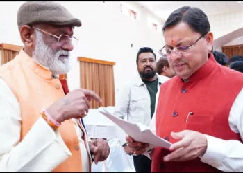 CM Pushkar Singh Dhami