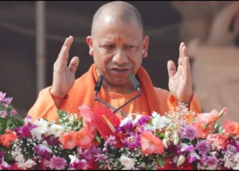 CM Yogi Aadityanath Ram Mandir Dhrama Dhwaja rohan