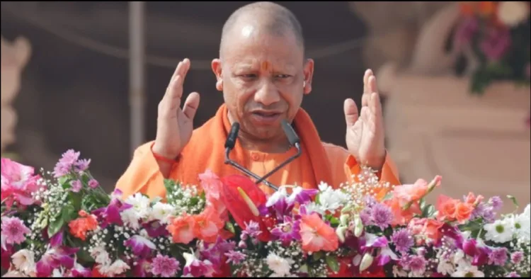 CM Yogi Aadityanath Ram Mandir Dhrama Dhwaja rohan