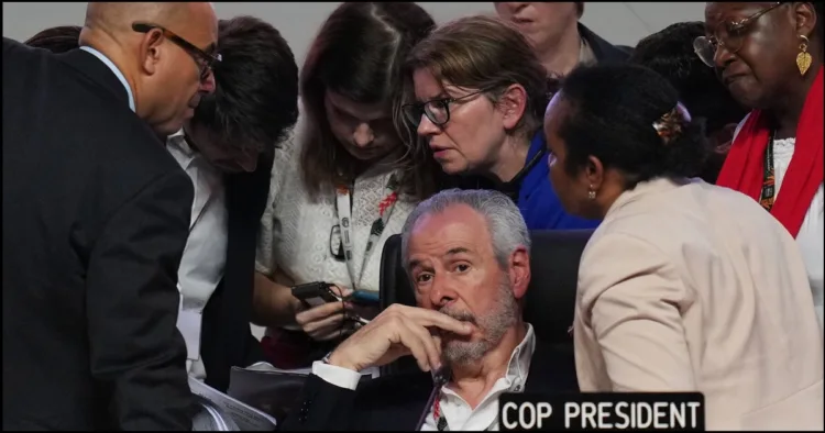 Cop 30 Climate talk