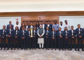 पीएम मोदी ने वर्ल्ड कप जीतने वाली ब्लाइंड महिला टीम से मुलाकात की
