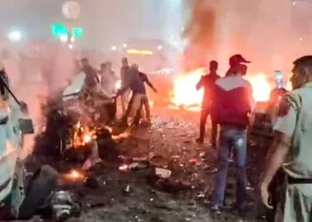 bomb blast in delhi