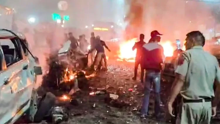 bomb blast in delhi