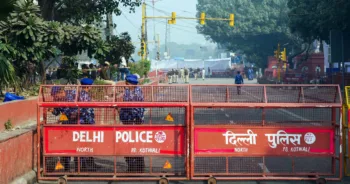 दिल्ली में सुरक्षा व्यवस्था कड़ी