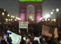 Delhi pollution protest truned into Naxal Support
