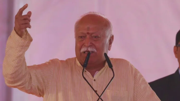सरसंघचालक डॉ. मोहन भागवत जी