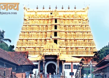 केरल स्थित पद्मनाभस्वामी मंदिर