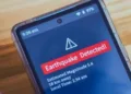Earthquake alert