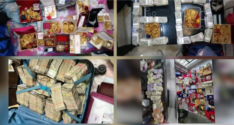 ईडी का मेगा छापा : कोयला सिंडिकेट से 14 करोड़ जब्त!