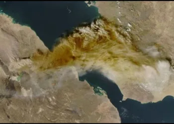 Ethiopia Volcano erruption ash reaches India