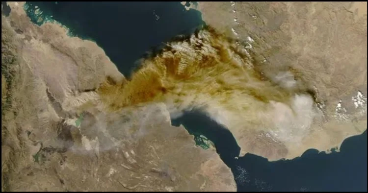 Ethiopia Volcano erruption ash reaches India