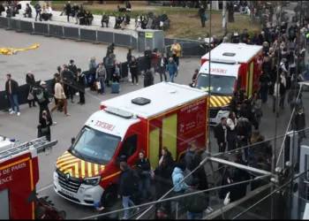 France paris knife attack