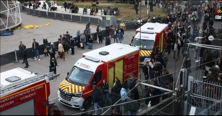 France paris knife attack