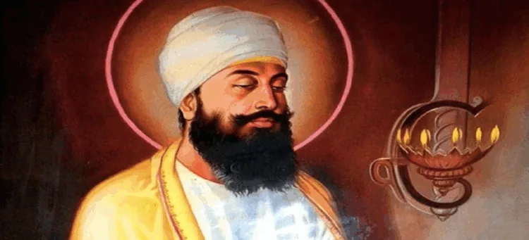 श्री गुरु तेग बहादुर