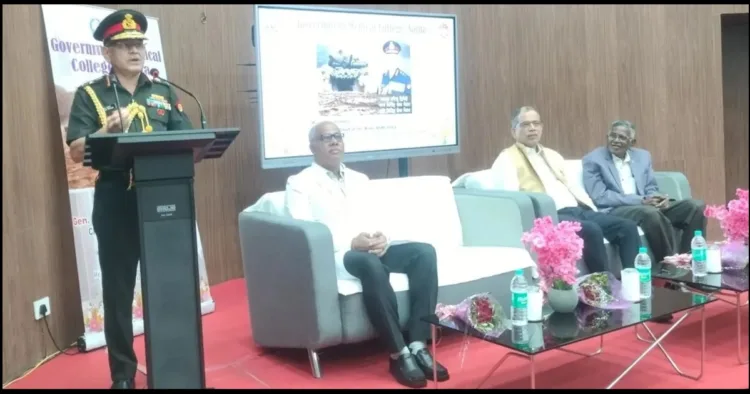 General Upendra Dwivedi Saraswati Shishu Mandir school