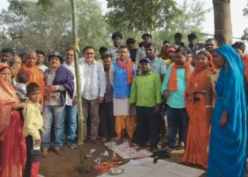 अंसारी परिवार ने वर्षों बाद पुनः हिंदू धर्म अपनाया
