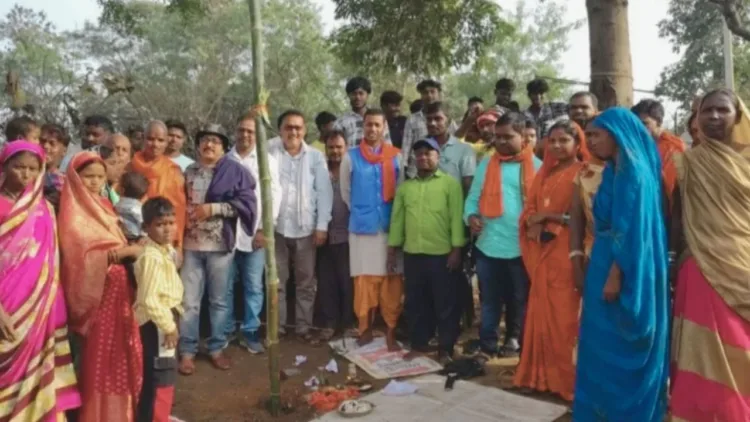 अंसारी परिवार ने वर्षों बाद पुनः हिंदू धर्म अपनाया