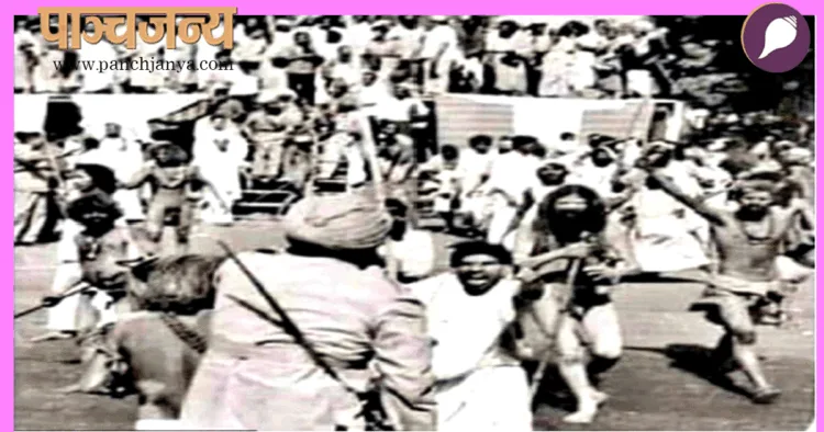 इंदिरा गांधी सरकार ने गोरक्षकों पर गोलियां चलाने का आदेश दिया था