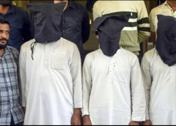 Gujarat ATS arrested terrorist