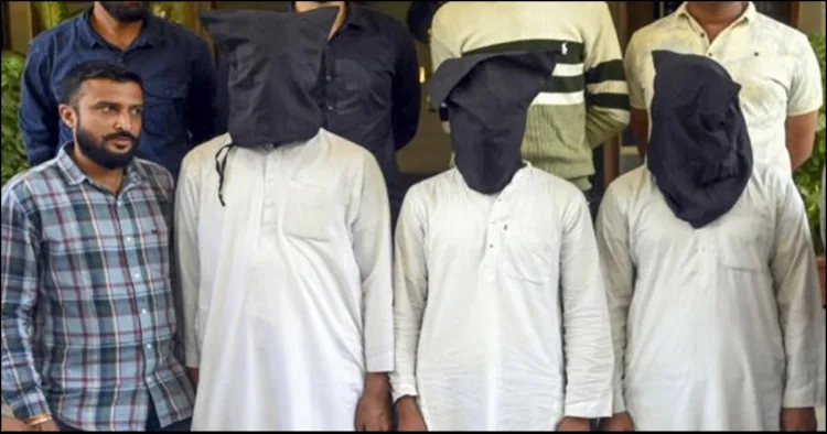 Gujarat ATS arrested terrorist