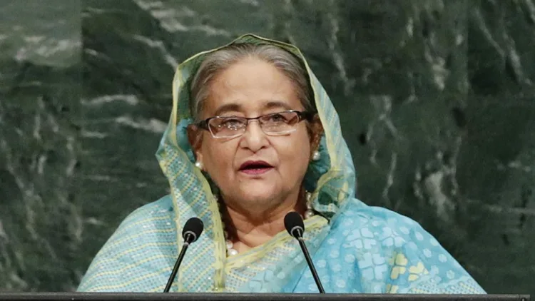 पूर्व प्रधानमंत्री शेख हसीना (File Photo)