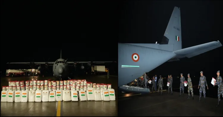 India launches operation Sagar Bandhu
