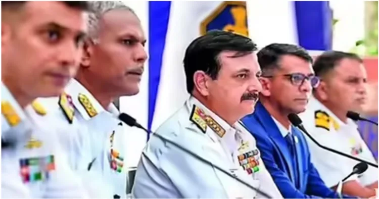 Indian Navy eye on chinese infiltration in IOR