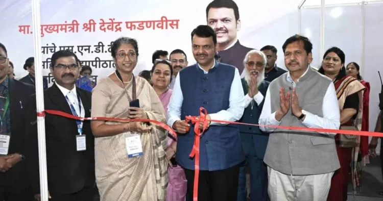 ‘इनोवेशन महाकुंभ 2025’ का उद्घाटन करते मुख्यमंत्री देवेंद्र फडणवीस