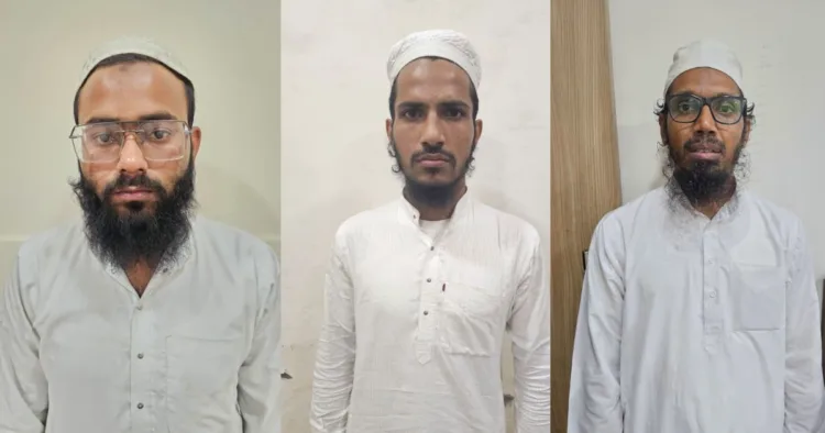 गुजरात से आईएसआईएस के आतंकी गिरफ्तार