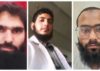 जम्मू-कश्मीर पुलिस ने हरियाणा के फरीदाबाद से आतंकी माड्यूल का किया पर्दाफाश।