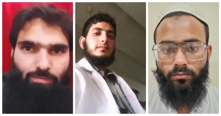 जम्मू-कश्मीर पुलिस ने हरियाणा के फरीदाबाद से आतंकी माड्यूल का किया पर्दाफाश।