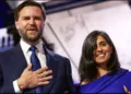 JD Vance wife Usha christians conversion