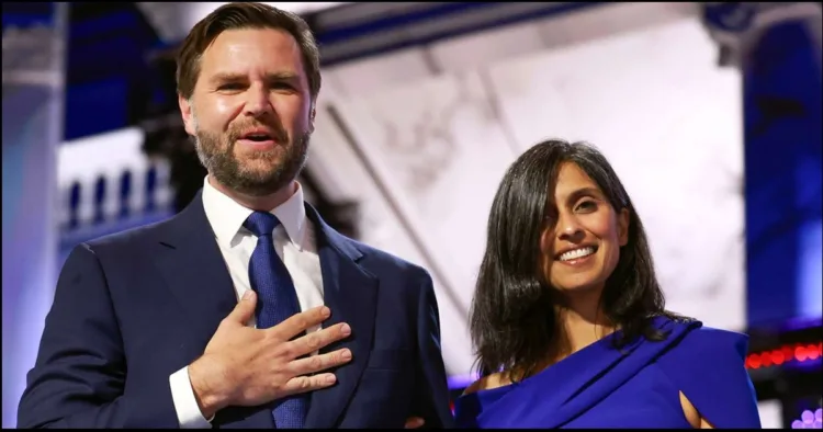 JD Vance wife Usha christians conversion