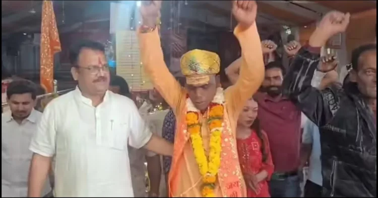 Khandwa Mohammad Khan ghar Wapsi