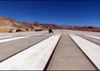 laddakh Nyoma Airfield Activated