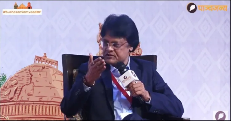 Madhya Pradesh sushashan Samvad 2.0 Vijay Manohar Tiwari