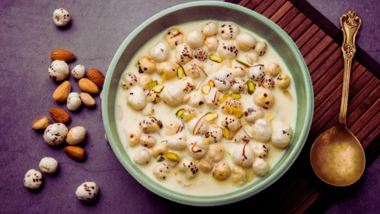 Milk and Makhana Benefits