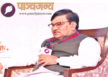 रा.स्व.संघ के मध्य क्षेत्र के सहकार्यवाह हेमंत मुक्तिबोध