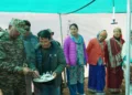 भारतीय सेना की पंचशूल ब्रिगेड ने ऑपरेशन सद्भावना के तहत गर्ब्यांग गांव में किसानों को पॉली हाउस भेंट किया