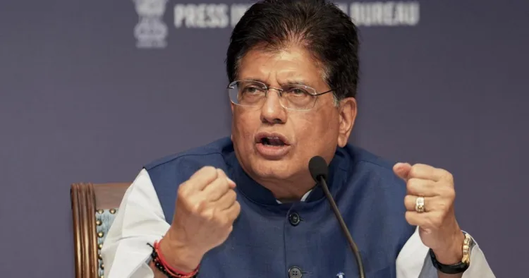 Piyush Goyal India Canada FTA