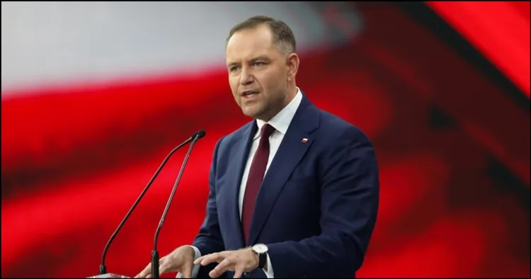 Poland Ukraine support conflict between PM tusk and president Navroki