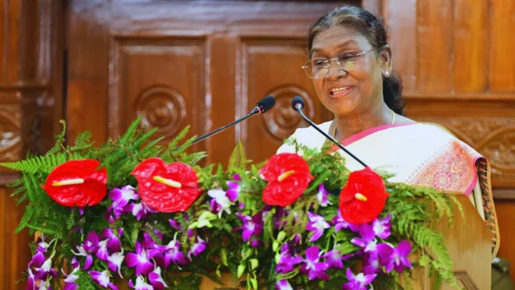 राष्ट्रपति द्रौपदी मुर्मू