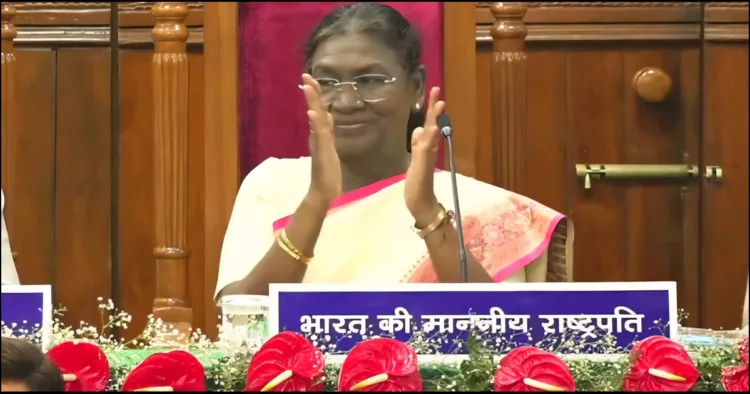 President draupadi Murmu womens world cup